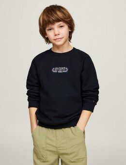 Tommy Hilfiger Sweatshirt HILFIGER TRACK SWEATSHIRT Kinder bis 16 Jahre