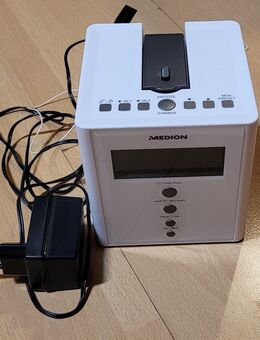 MEDION MD 43562 E66395 Projektions-Uhrenradio mit Weckfunktion - Wilnsdorf