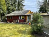 Wohnen, wo andere Urlaub machen-Charmantes Haus am Silbersee mit großem Grundstück & Ausbaupotenzial - Schiffdorf