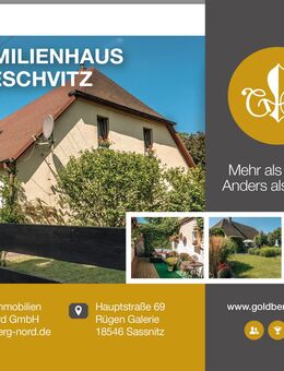 Großzügiges saniertes EFH mit wunderschönem Grundstück und Ausbaureserve! - Dreschvitz