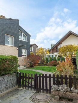 Platz für Familie & Ideen - top gepflegtes Split-Level-Endhaus mit Wintergarten in Mülldorf - Sankt Augustin