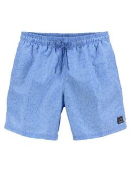 John Devin Badeshorts Rylan im Geo Druck