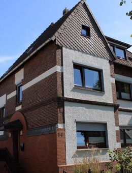 Modernisierte, vermietete Doppelhaushälfte in Nordenham für Kapitalanleger - Nordenham