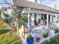 "Traum in Weiß" - Repräsentatives Einfamilienhaus in naturnaher Feldrandlage ! - Bad Friedrichshall