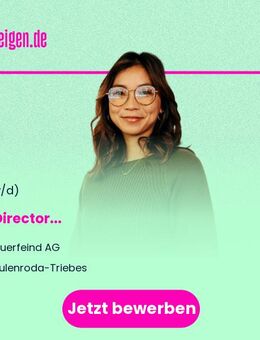 Art Director (m/w/d) - Zeulenroda-Triebes