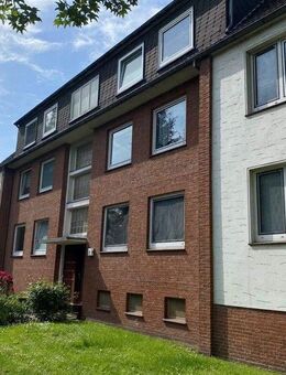 Renovierte 2-Zimmer-Wohnung mit Balkon - Delmenhorst