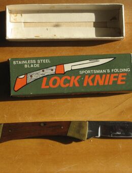 Taschenmesser aus den 70er Jahren - Leverkusen
