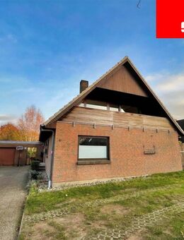 Traumhafte 4-Zi.-Whg. im EG eines ZFH mit Garage,PKW-Stellplatz und Garten - Kellinghusen