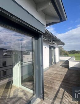 Urbaner Rückzugsort mit Weitblick - Exklusive Dachterrassenwohnung in ruhiger Zentrumslage - Schrobenhausen