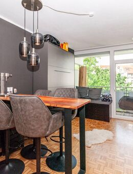 AIGNER-Vermietete 1-Zimmer-Wohnung mit Balkon in Bester Lage - München