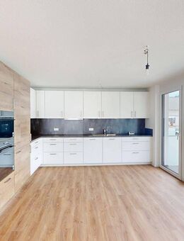 Erstbezug! Traumhafte barrierefreie 4-Zimmer-Wohnung mit großem Balkon, Naturblick & Einbauküche - sofort einziehen! - Oberkirch