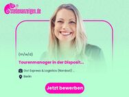 Tourenmanager (m/w/d) in der Disposition - Berlin