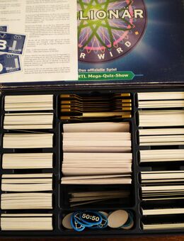 Jumbo/RTL-Spiel-Wer wird Millionär,2000,12-99 Jahre,2-5 Spieler oder Teams - Linnich