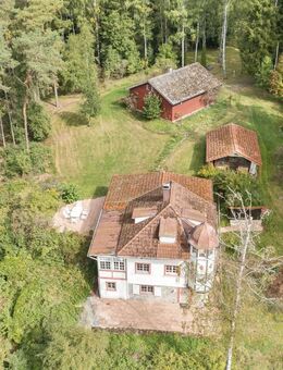idyllisches Wochenendhaus in ruhiger Alleinlage auf 4,5 ha zu verkaufen - Leupoldsgrün