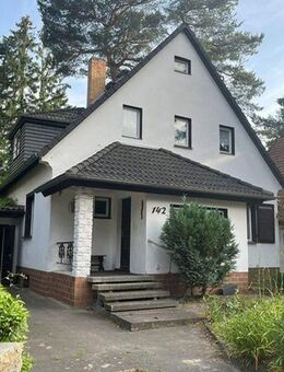 Im Grünen und doch zentral - Kleinmachnow