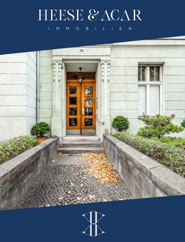 Bezugsfrei: Exquisite Altbau-Perle in gehobener Wohnlage von Westend - 4 Zimmer, Balkon & Fahrstuhl - Berlin