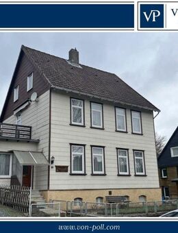 Neuer Preis: Teilrenoviertes Mehrfamilienhaus mit 2-3 Wohneinheiten in ruhiger Wohnlage in Altenau - Altenau Zentrum