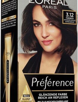 L'ORÉAL PARIS Coloration Préférence, 3-tlg., mit pflegender Formel