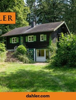 Wohnen wo andere Urlaub machen - Idyllisches Anwesen auf großem Grundstück - Handeloh
