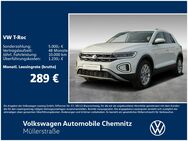 VW T-Roc, 1.5 l TSI Style WiRä Business IQ DRIVE, Jahr 2022 - Chemnitz