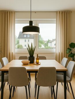 Ihr neues Zuhause in Bruchköbel - kernsanierte 4-Zimmer-Wohnung mit Garten & Balkon - Bruchköbel