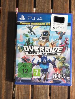 Sony PlayStation 4 Spiel Override Mech City Brawl - Fulda