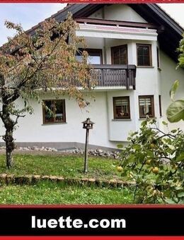 4-Zi-ETW, in kl. gepflegtem 3FamH, Balkon, EBK, Schwedenofen, Blick, Garage - Waldshut-Tiengen