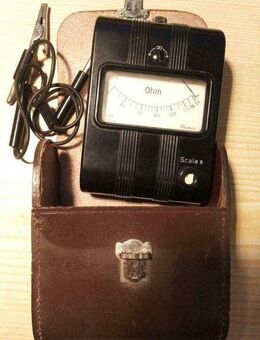 Gossen Ohmmeter Messgerät uralt - Hamburg Wandsbek