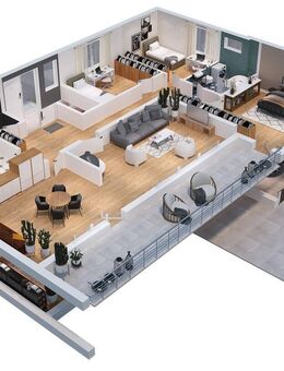 Traumlage am Mittleren Weg! Bungalow mit Vollunterkellerung und Panoramablick ins Grüne - Crailsheim