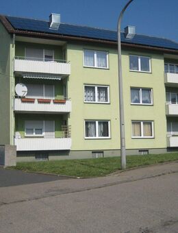 Helle 3-Zimmer Wohnung | Balkon | Stellplatz - Niederstetten