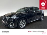 Audi Q3, Sportback 35 TDI S line, Jahr 2024 - Hamburg