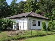 Im schönen Havelland-Einfamilienhaus Bungalowtyp in waldreicher Lage - Milower Land