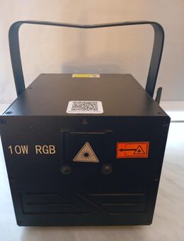 2xRGB Laser Systeme 10W 30k Indoor mit Ilda,Dmx,LCD Display und App Steuerung zu Verkaufen - Dresden