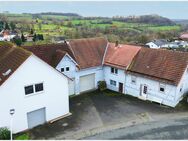 Wohnhaus mit angrenzender Halle & zusätzlichem Ausbaupotenzial in Schotten-Eschenrod! - Schotten