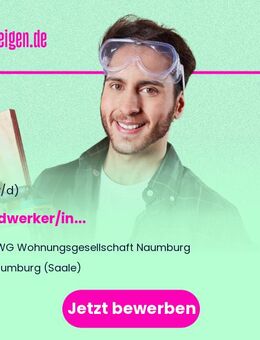 Handwerker/in (m/w/d) - Naumburg (Saale)