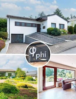 PHI AACHEN - Freistehendes Wohnglück mit Garage auf sonnigem Grund in idyllischer Lage von Aachen! - Aachen