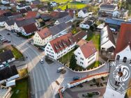 MFH mit Nostalgie - weniger als 2.000 €/m² Wohnfläche - in Holzheim - Holzheim (Landkreis Dillingen (Donau))