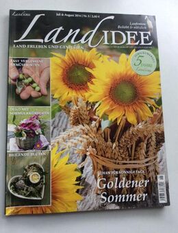 Land IDEE  Ausgabe Juli & August 2014   Jubiläumsheft - Gladbeck
