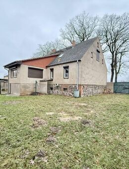 Platzwunder mit Potenzial - Einfamilienhaus mit Teilkeller und Scheune für Macher - Gransee