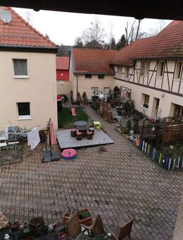 Mehrfamilienwohnhaus -geschlossener 3 Seitenhof - unweit von Erfurt zum Kauf - Amt Wachsenburg