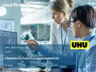 Chemische Forschungsassistent/in - Bühl