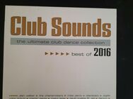 Club Sounds - the Ultimate Club dance Collect.- Best of 2016 von Various - 3 CDs - Essen