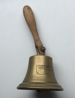 Glocke Schiffsglocke Sammler Vintage Antik MS Bremen 1911 - Fulda