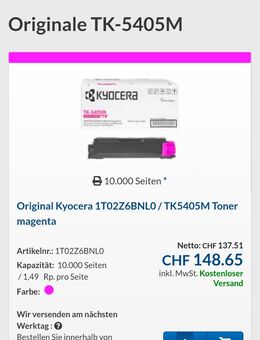 Tonner Kitt 3 stück - Unterlangenegg