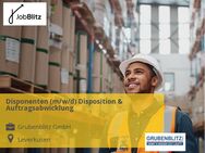 Disponenten (m/w/d) Disposition & Auftragsabwicklung - Leverkusen