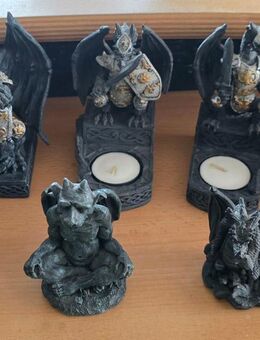 Drachen Gargoyle Gothic Figuren Top - Remseck (Neckar) Remseck