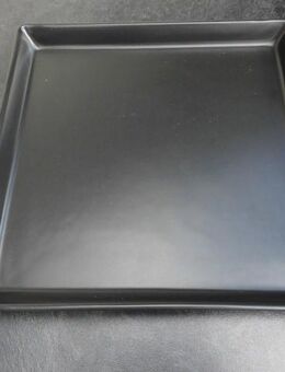 Ikea 501.076.59 Keramik Servierteller 25 x 25 x 2,5 cm schwarz Kerzenteller 9,- - Flensburg