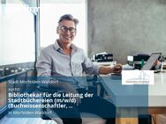 Bibliothekar für die Leitung der Stadtbüchereien (m/w/d) (Buchwissenschaftler, Bibliothekswissenschaftler, Fachwirt für Informationsdienste o. ä.) - Mörfelden-Walldorf