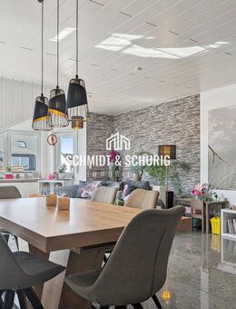 Moderne 3-Zimmer-DG Wohnung mit Terrasse und Garage in Waghäusel - Waghäusel
