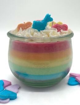 Dessertkerze „Fabulous Rainbow“ Large ❤️21,99€❤️ - Weimar